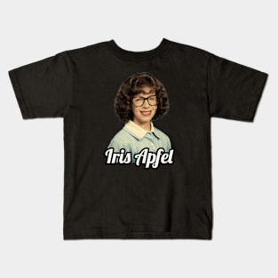 Retro Iris Kids T-Shirt